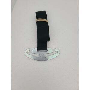 Graco Extend2Fit Seat Belt Strap Metal Adjuster Retainer Fastener Black